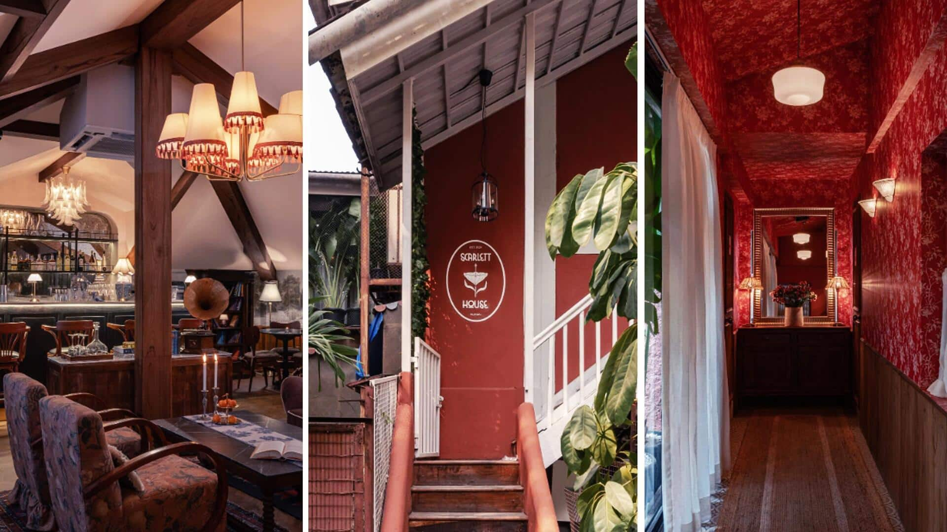 Inside Scarlet House: Malaika's chic 90-year-old Portuguese bungalow restaurant