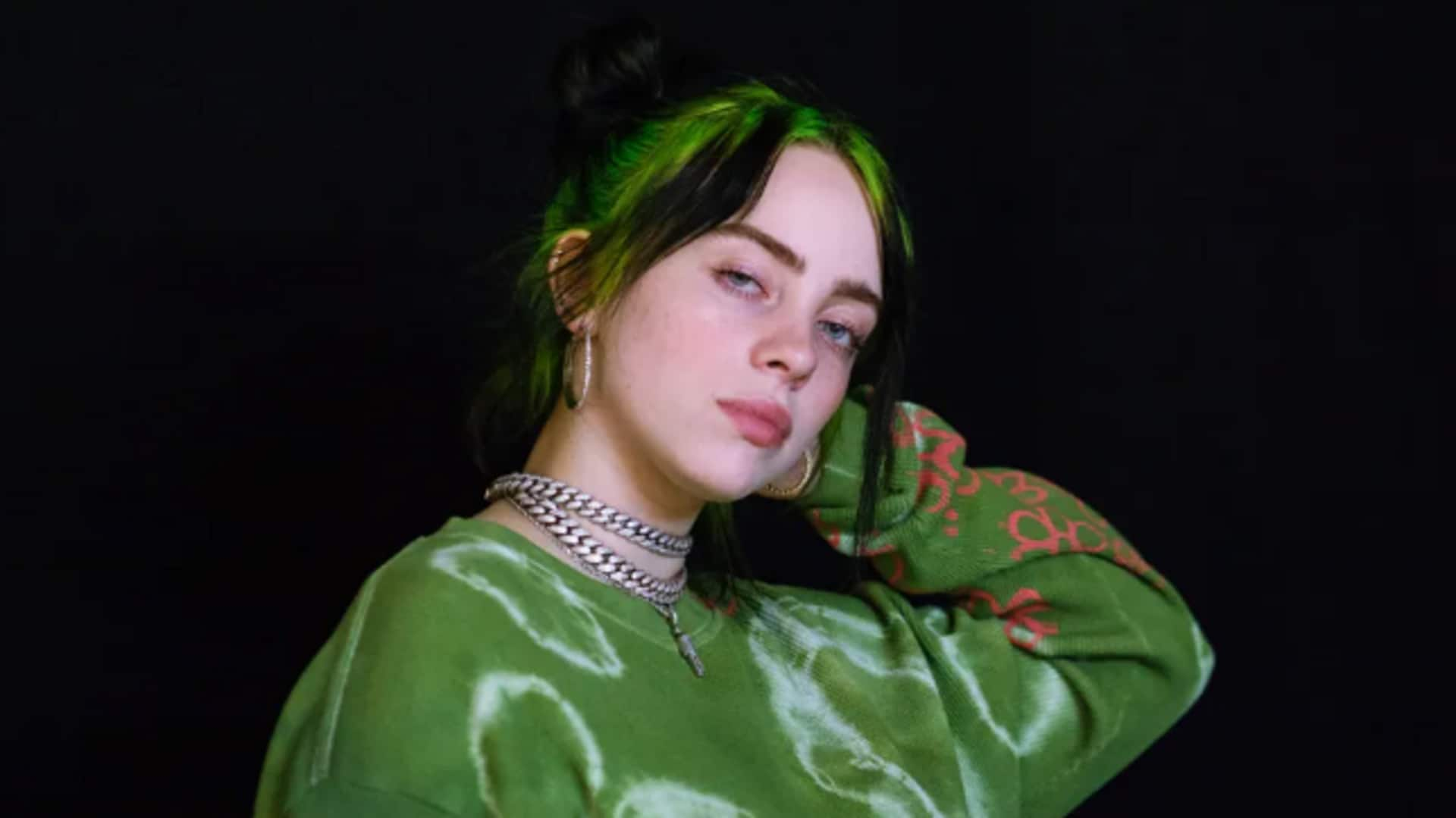 Emulating Billie Eilish's high-street style