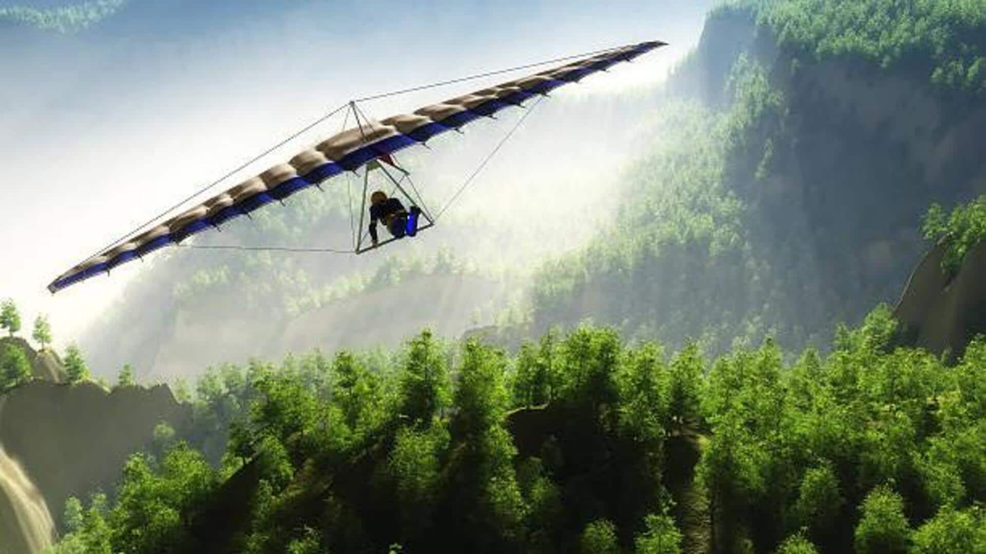 Canopy hang gliding: Explore the rainforest like never before