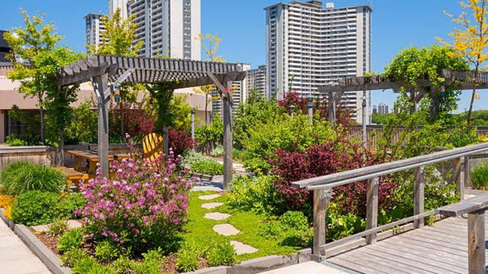 When in Tokyo, visit these rooftop gardens 