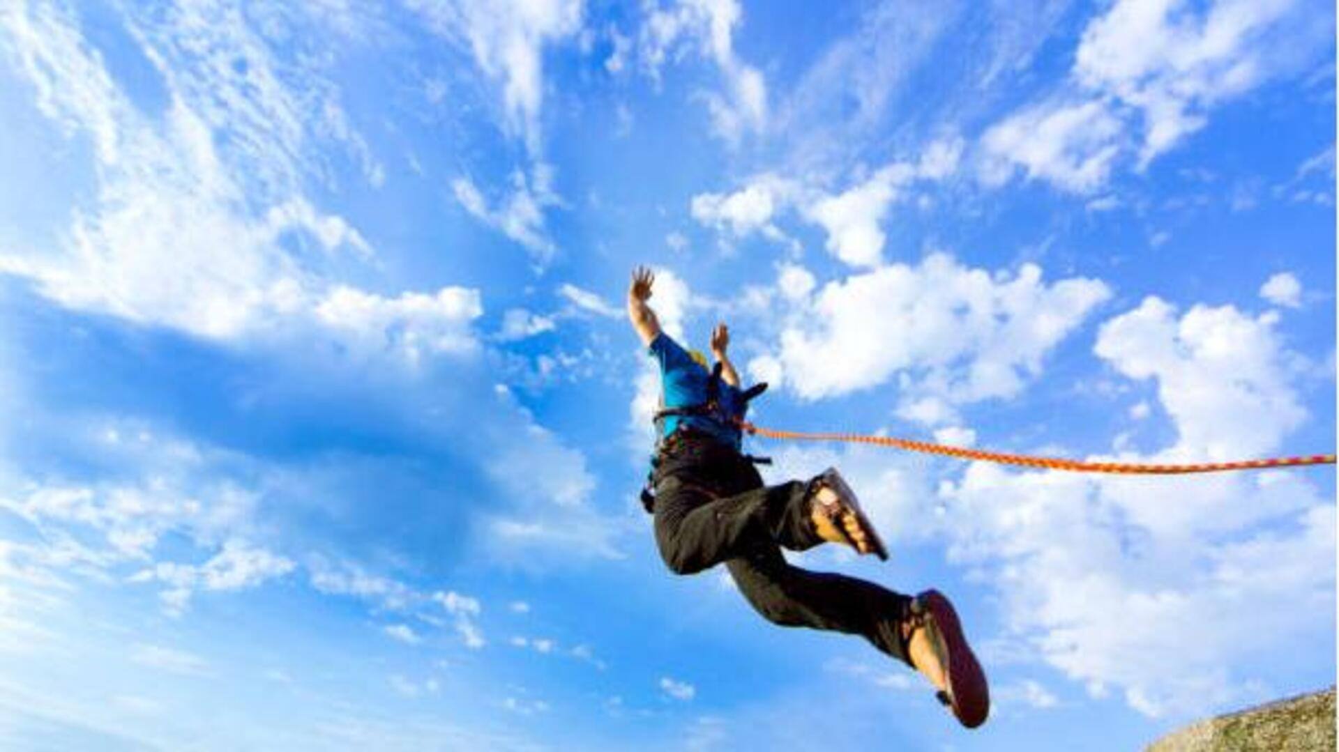 Bungee jumping on your list? Here are the best places Bungee jumping on your list? Here are the best places