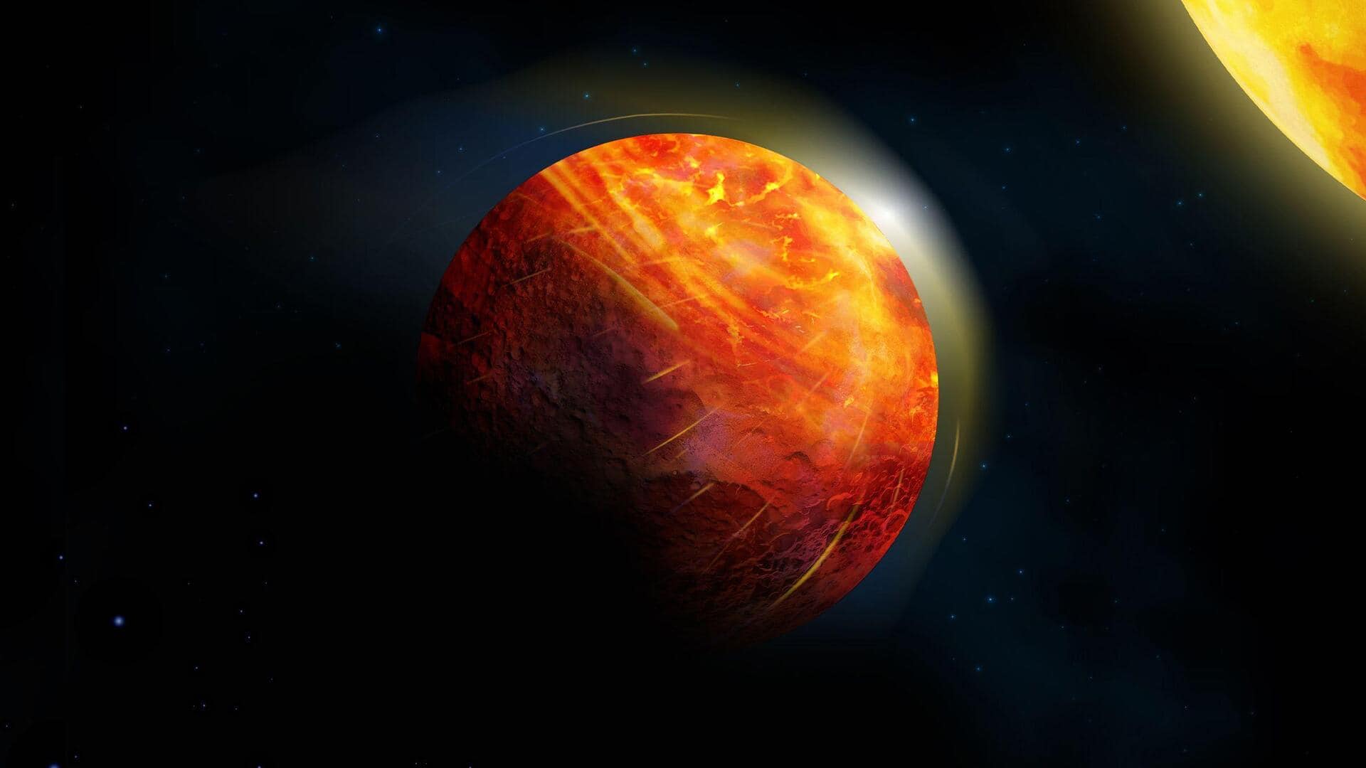 This is how 'lava planets' change over time This is how 'lava planets' change over time