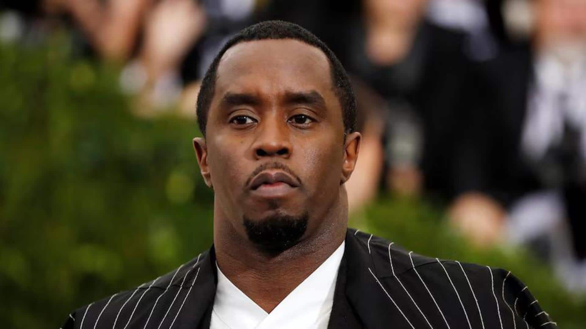 Diddy claims prison food is 'expired,' 'maggot-infested' in letter