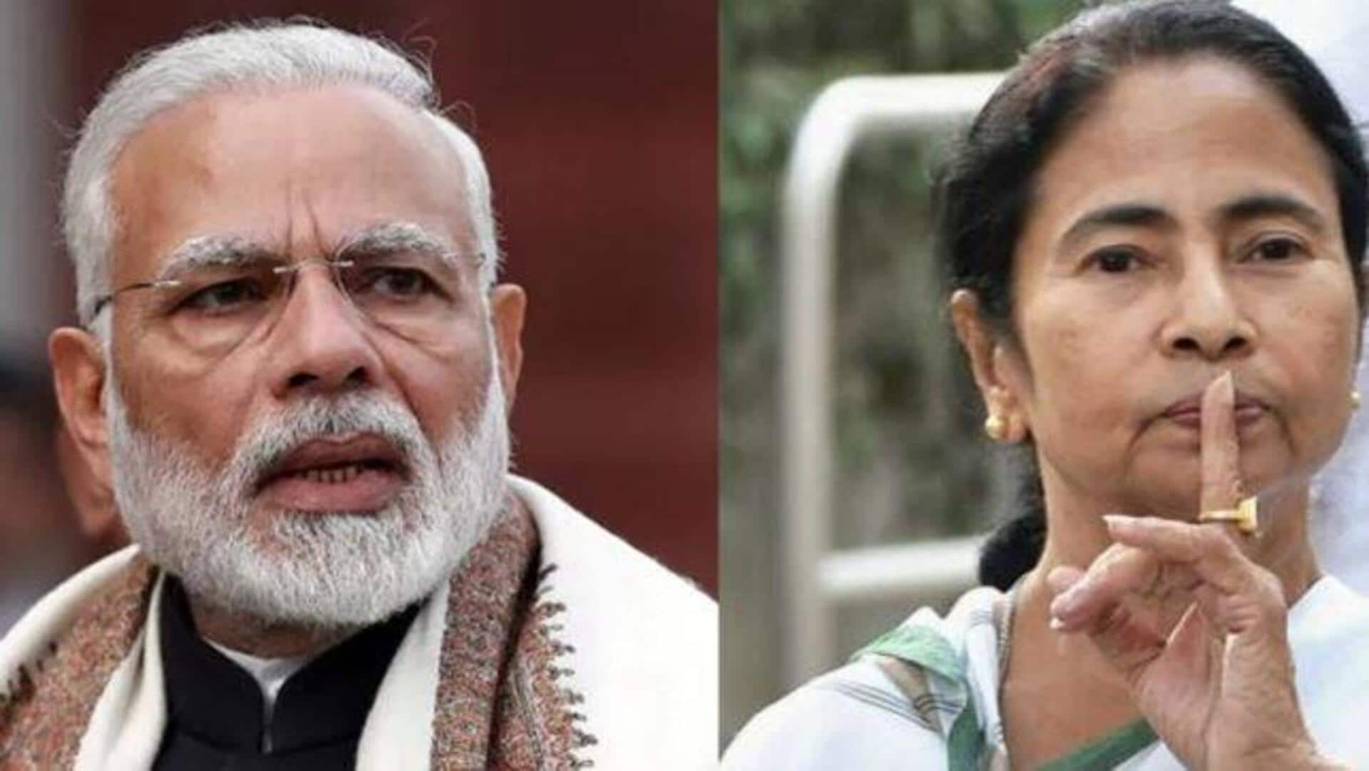 Modi vs. Mamata over assault on BJP leaders in Bengal 