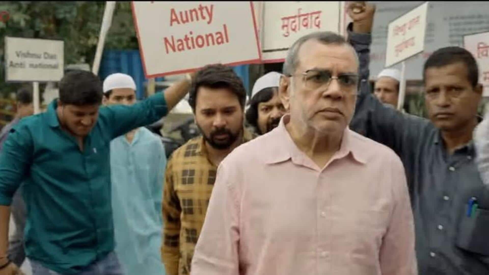 Delhi HC refuses to stay Paresh Rawal's 'The Taj Story'