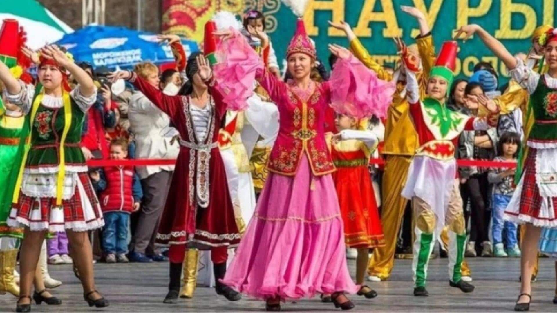 Nauryz: The ancient Kazakhstan festival that celebrates spring's magic