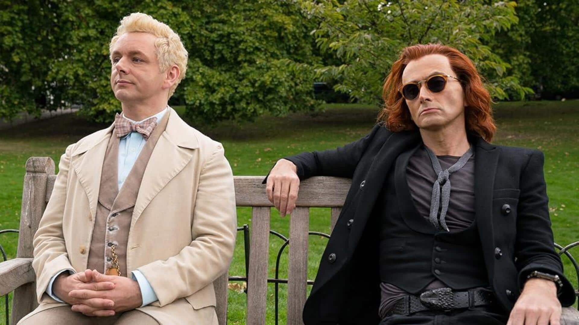 'Good Omens' finale special to premiere on May 13