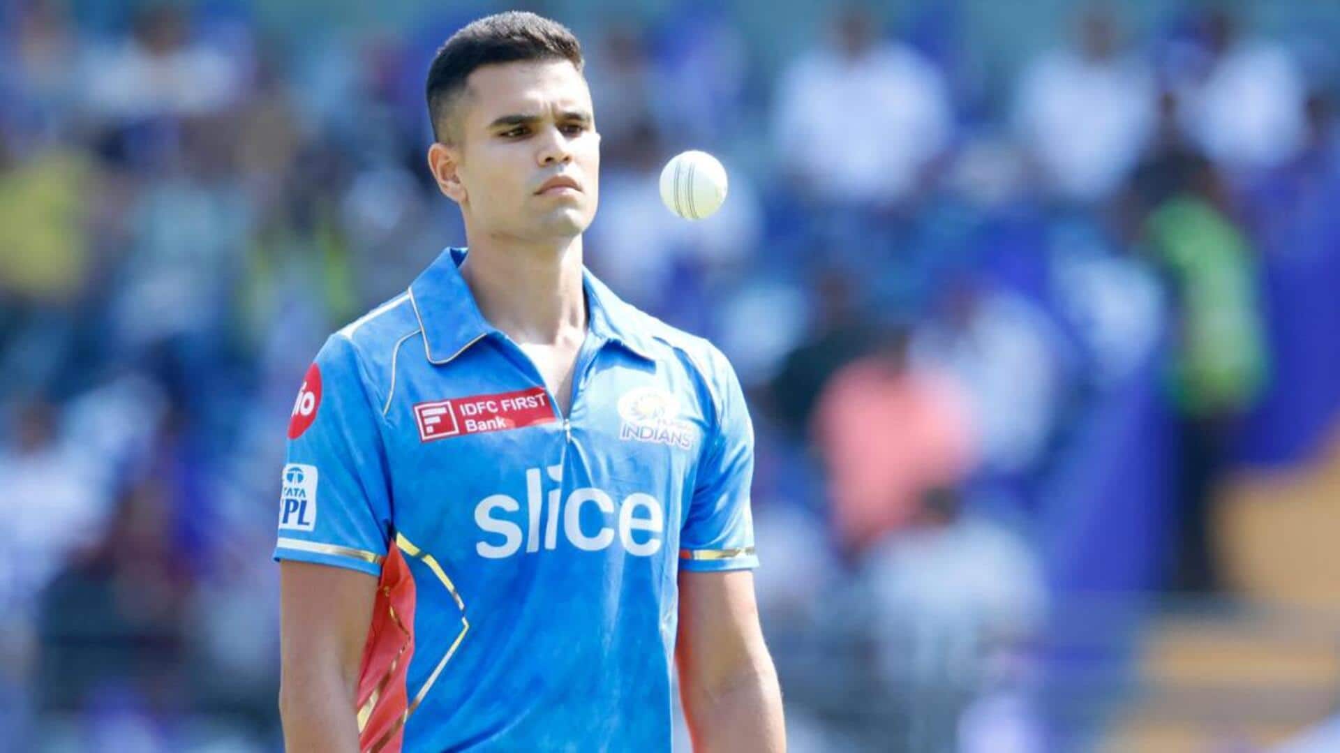 IPL: 'No one wants to be benched,' says Arjun Tendulkar