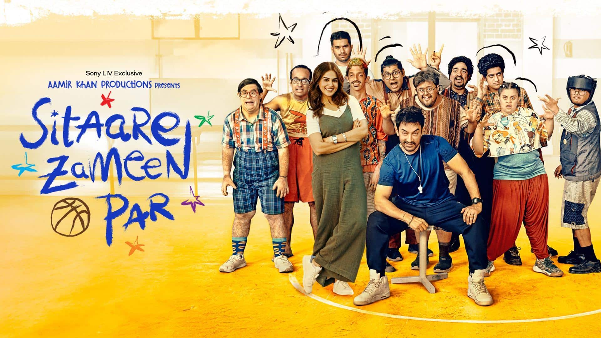 Wait is over: Aamir's 'Sitaare Zameen Par' finally hits OTT