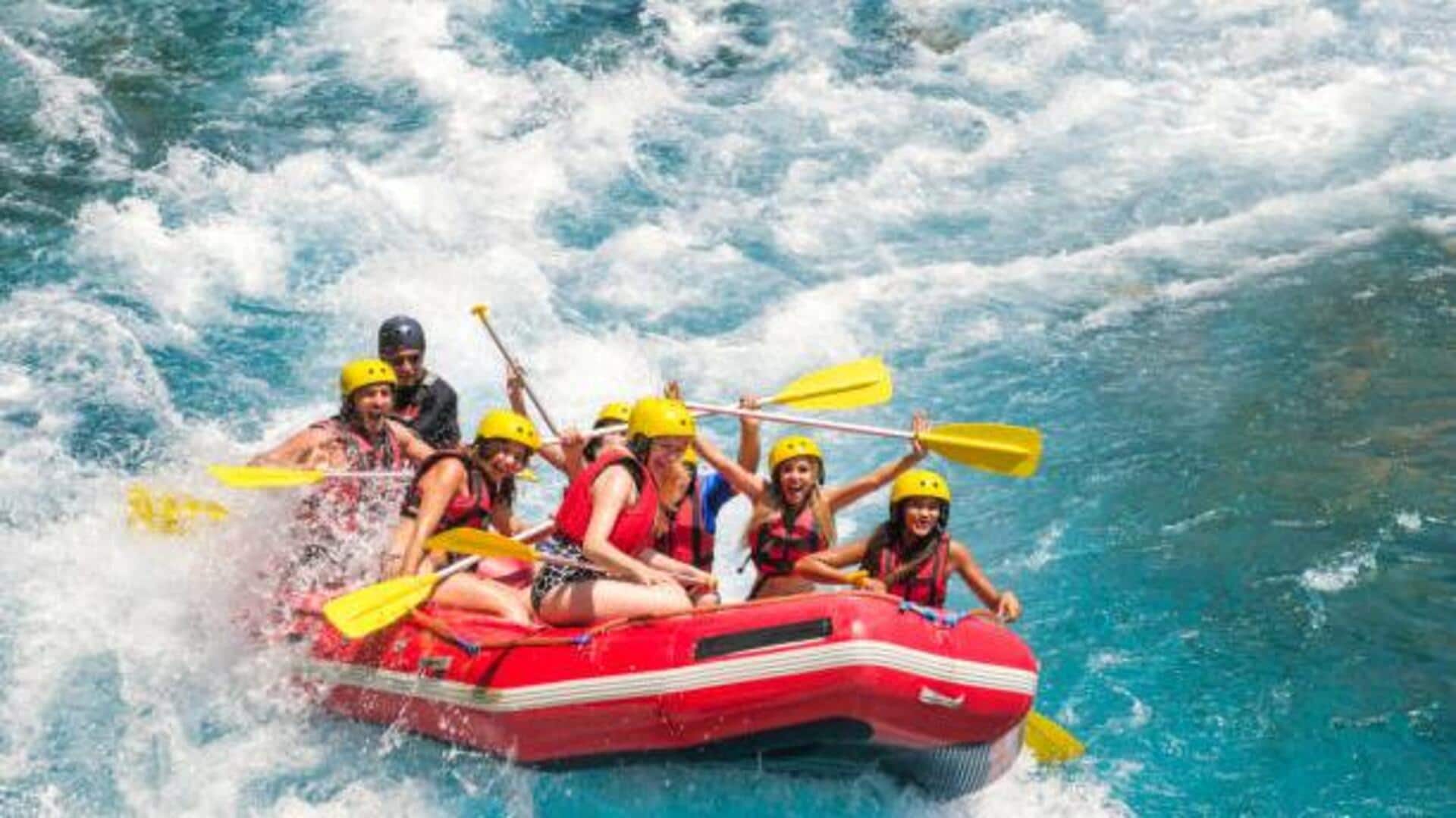 Rufiji River: An unforgettable rafting destination