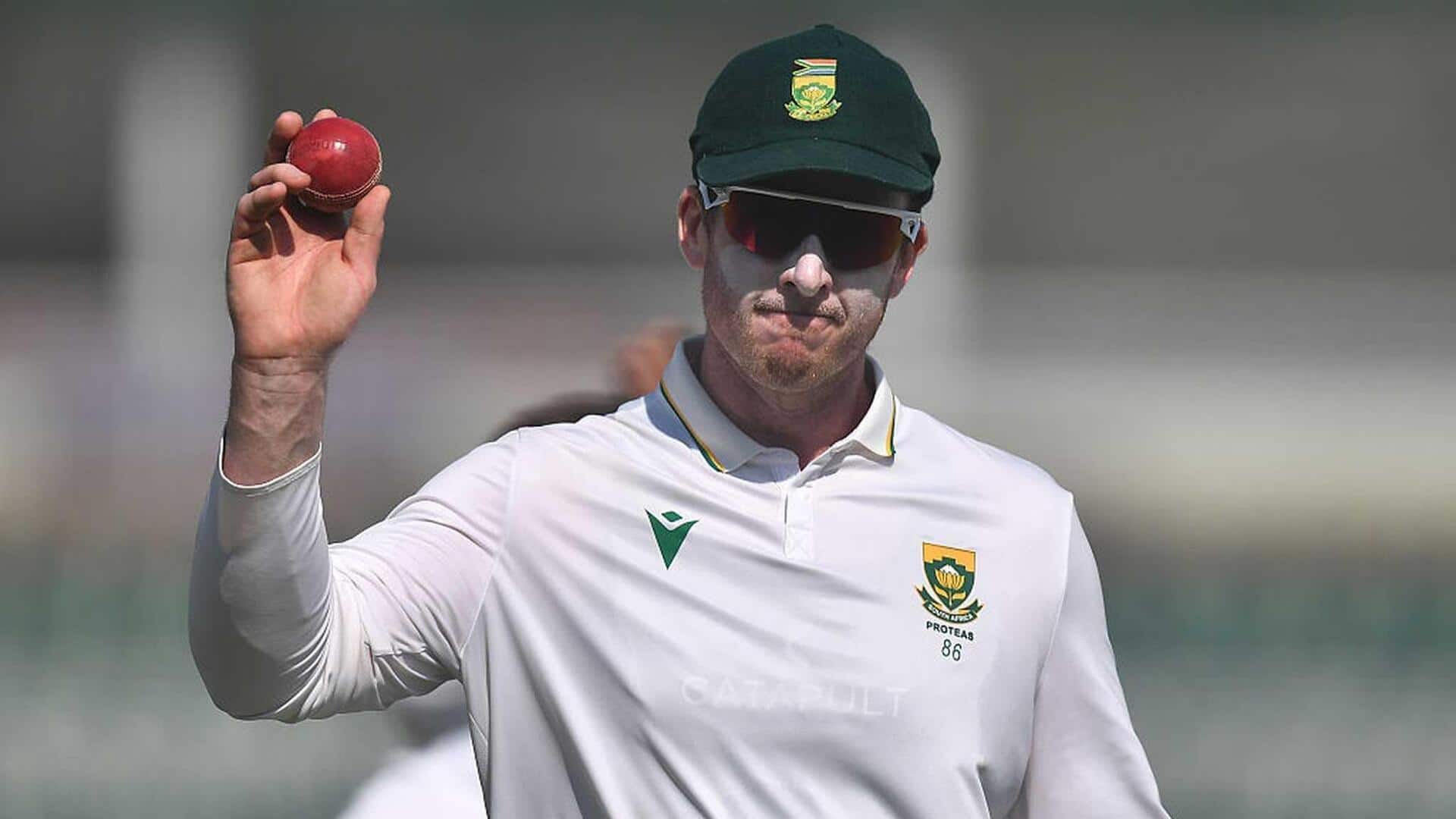 'BCCI controls ICC': SA's Simon Harmer on global dominance