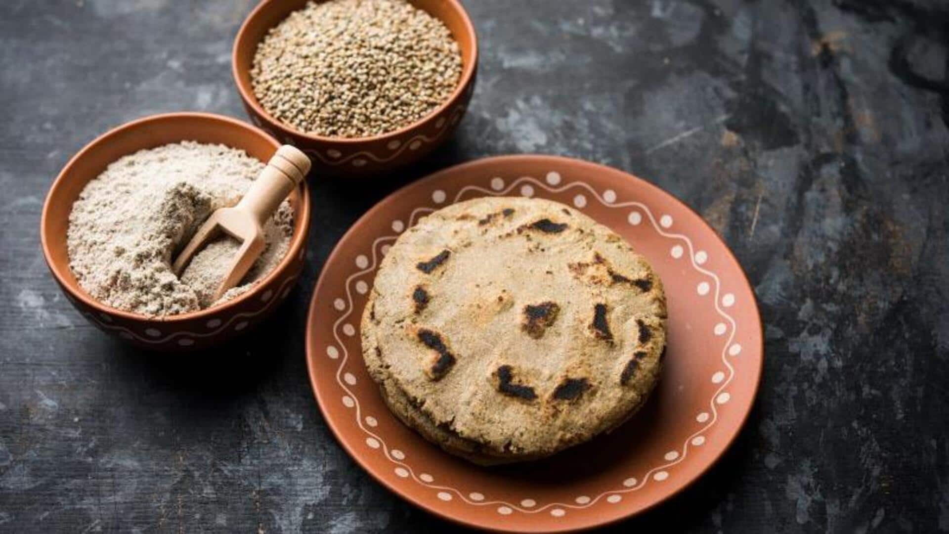 How to make soft bajre ki roti at home 