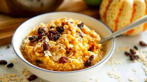 Pumpkin for breakfast? Try these delicious ideas