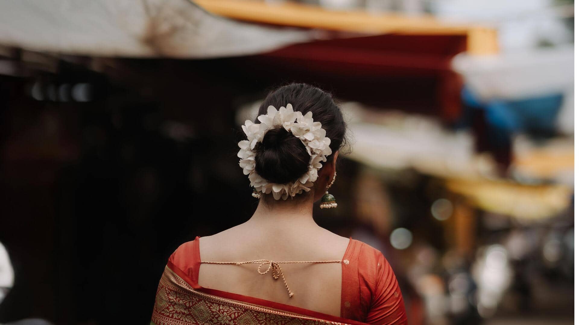 These Indian bun hairstyles are perfect for any occasion