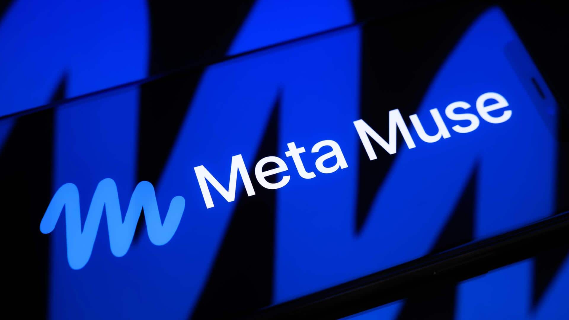 Meta launches its first frontier AI models