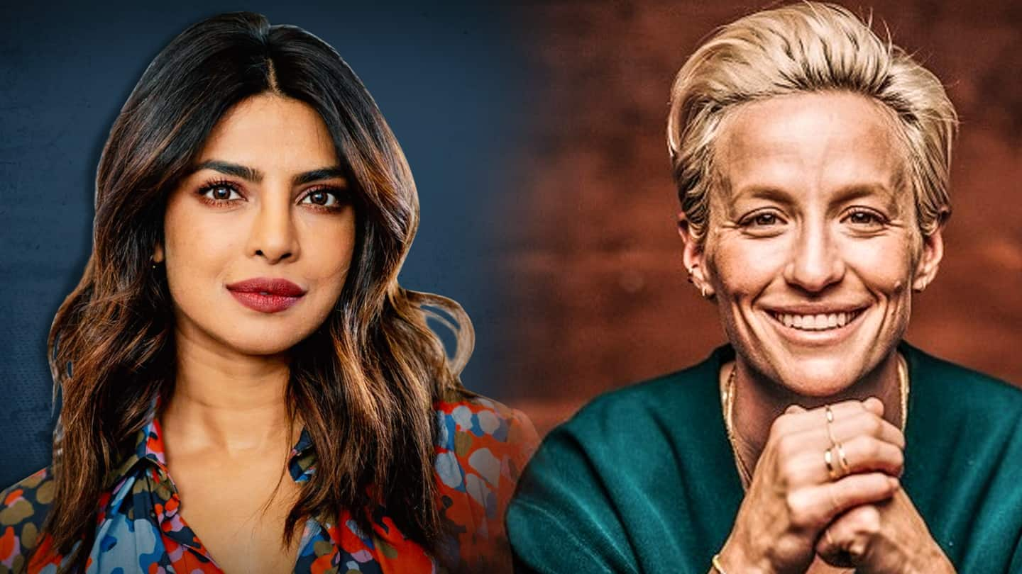 Victoria's Secret rebrand: Megan Rapinoe, Priyanka Chopra, more join