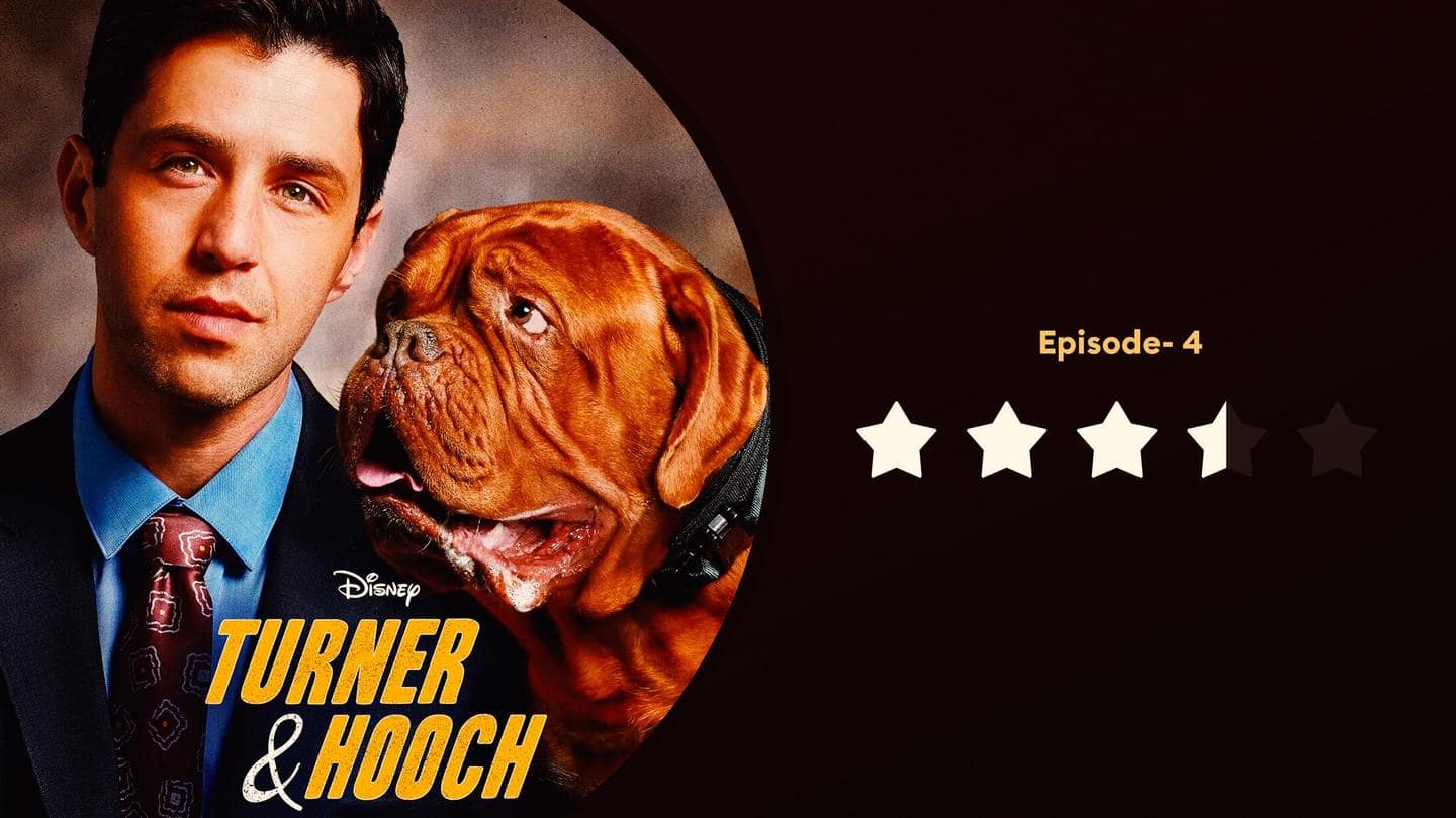 Turner & Hooch' episode four review: Turner's love triangle begins