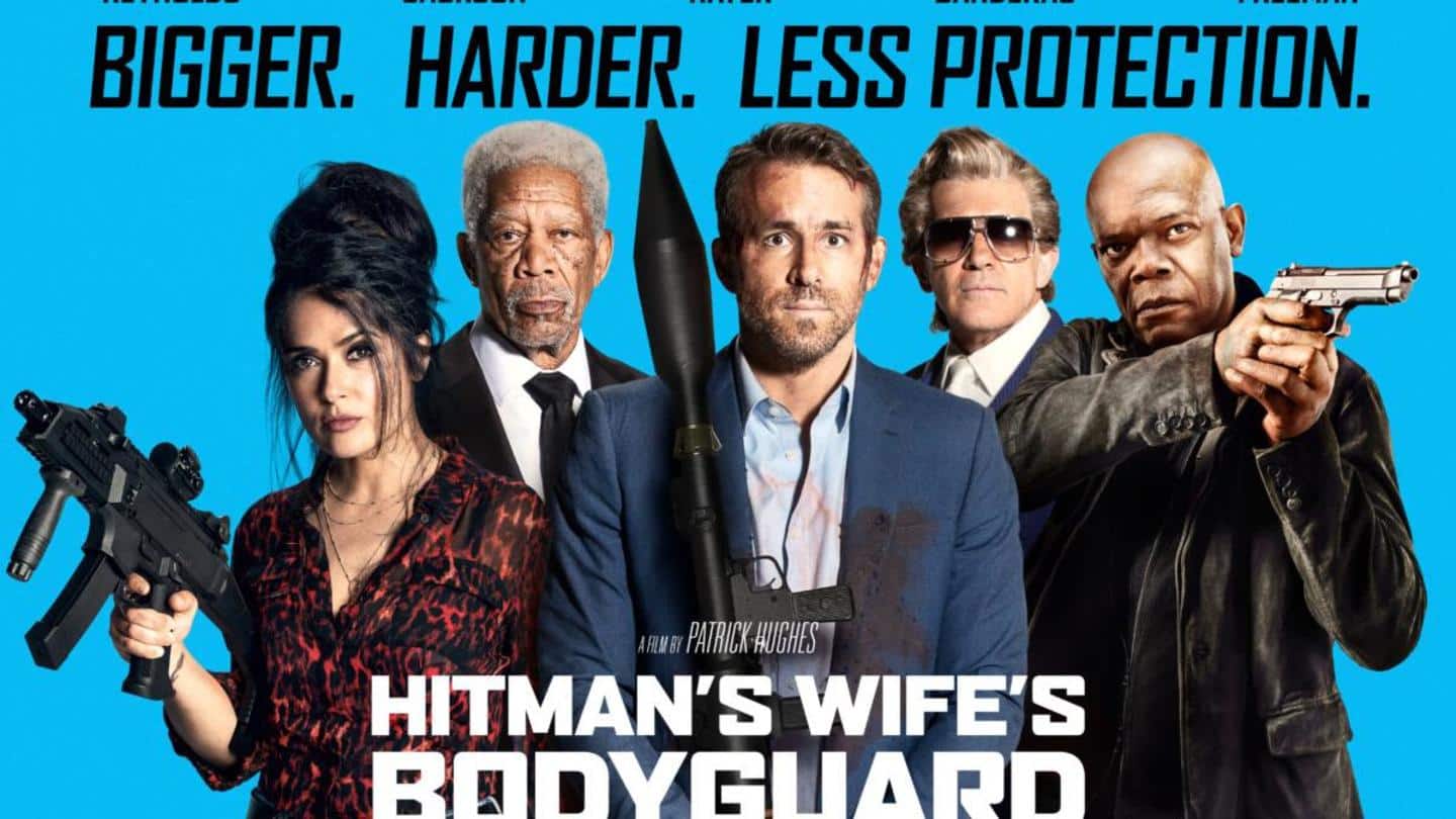'Hitman's Wife's Bodyguard' releasing on August 6 here, in theaters