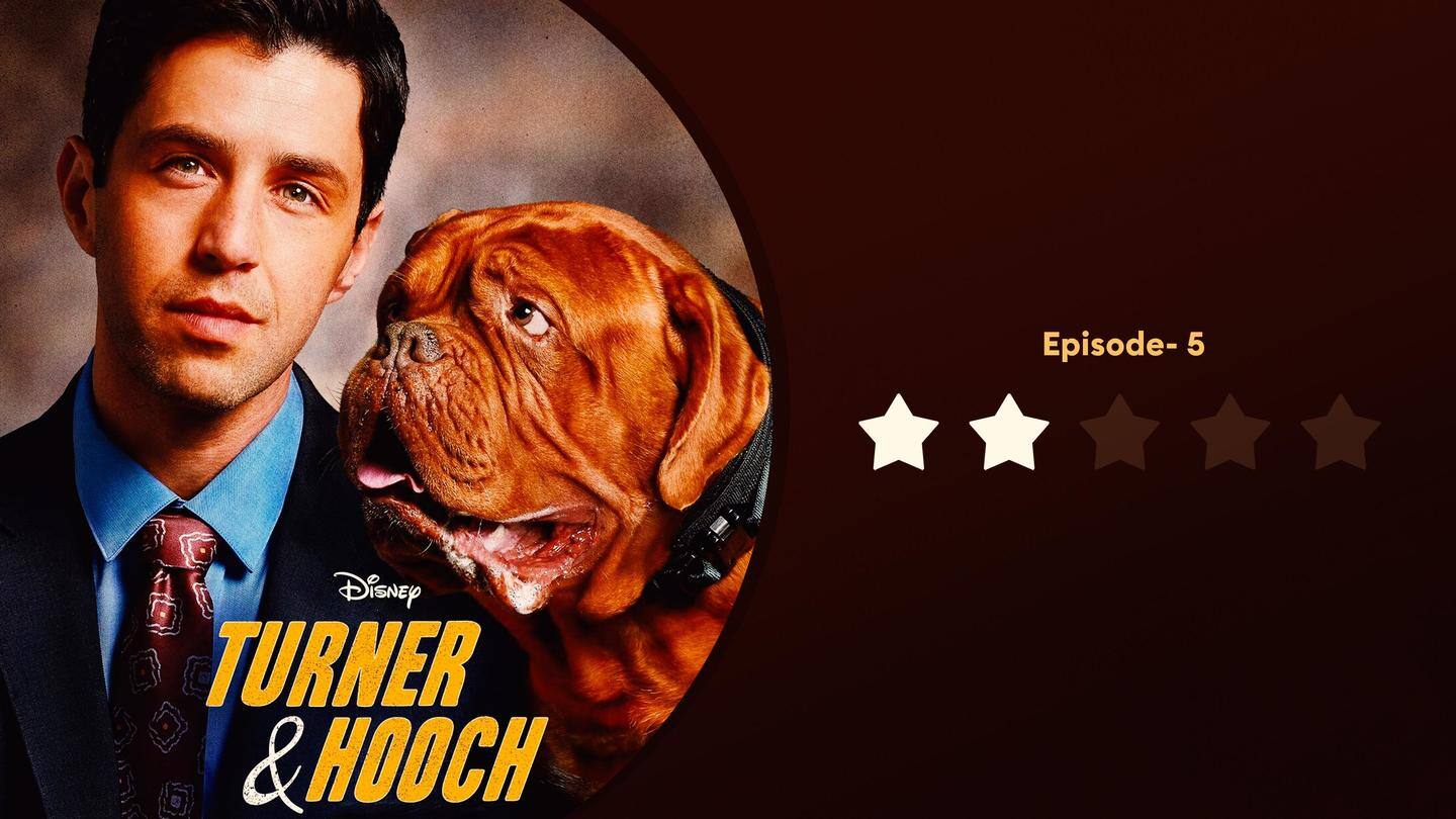 'Turner & Hooch' episode five review: A stinky, disappointing tale