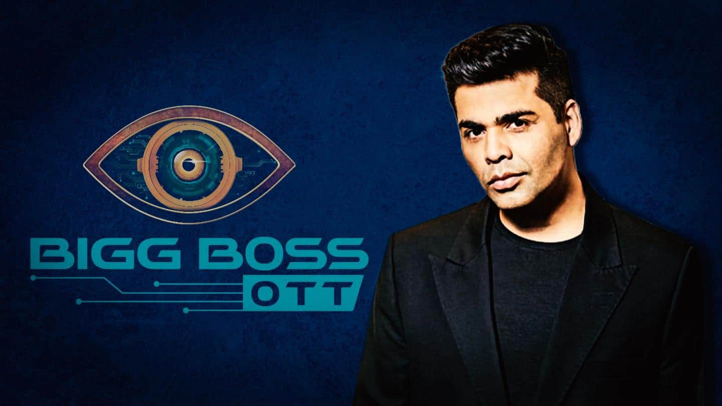 'Bigg Boss OTT': Host Karan Johar announces show's 'crazy' format