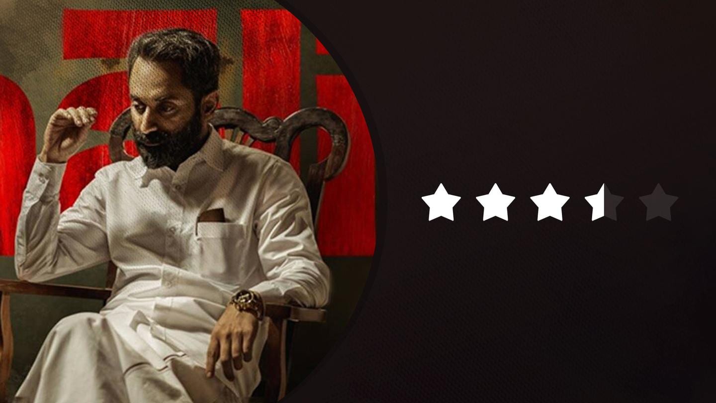 'Malik' review: Fahadh Faasil's performance makes this familiar tale unique