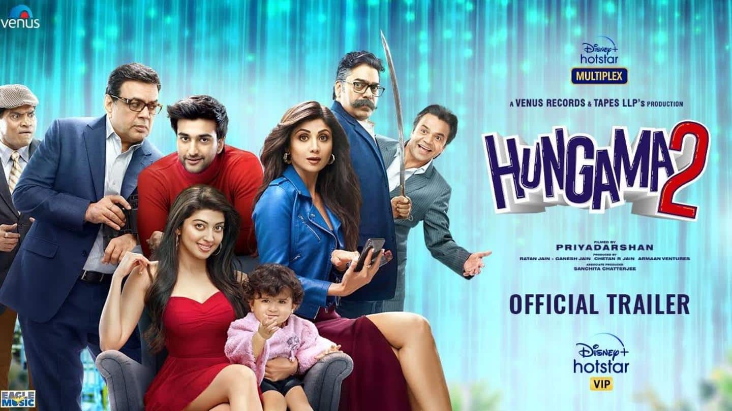 'Hungama 2' trailer: Radheshyam Tiwari returns in this Priyadarshan venture