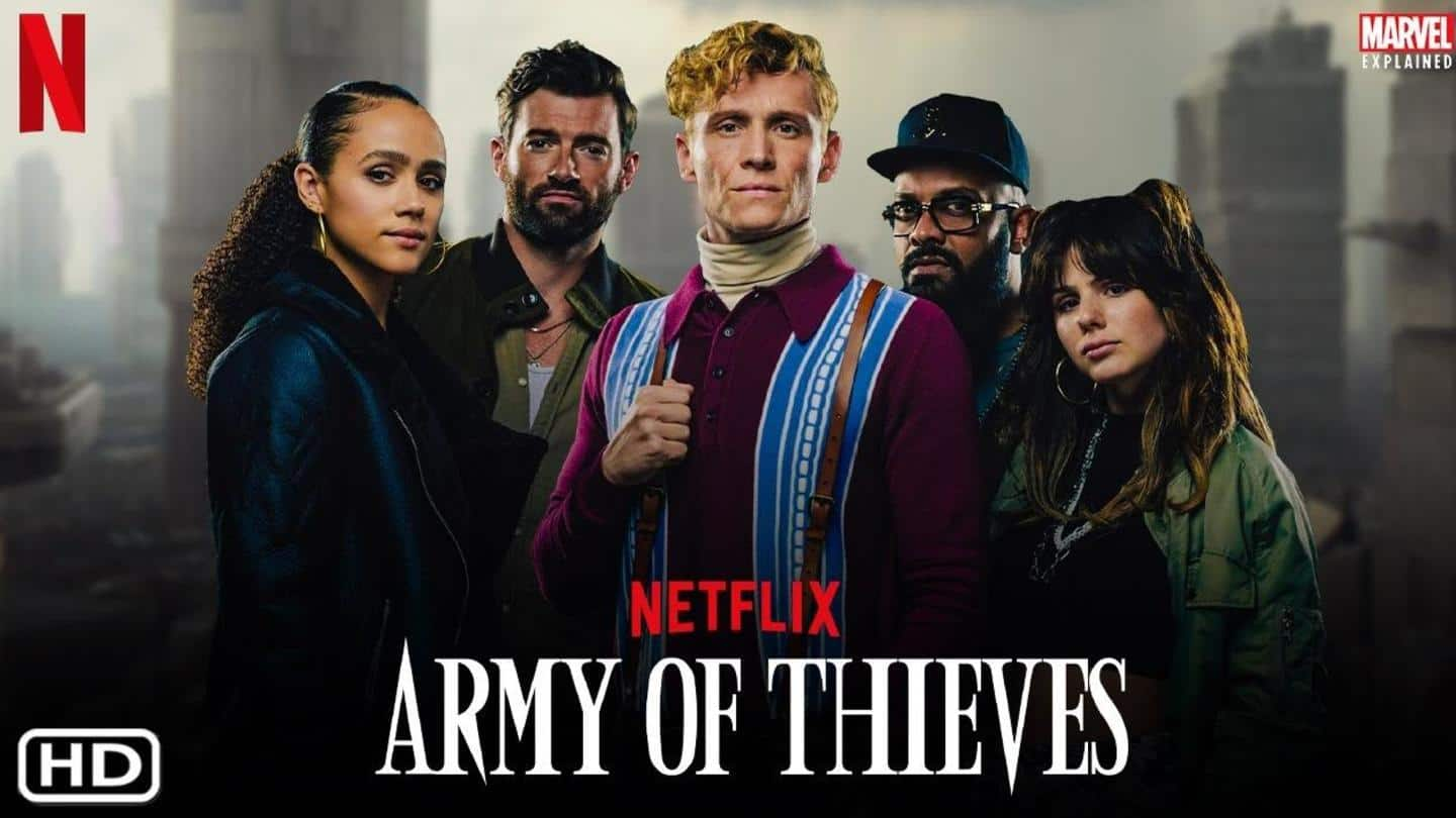 Meet The Army Of Thieves Zack Snyder Shares First Images Newsbytes