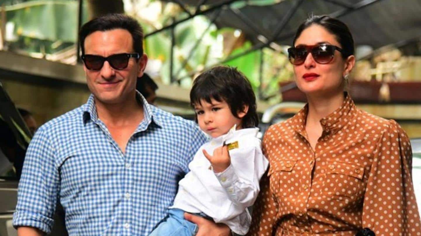 Are Kareena Kapoor-Saif Ali Khan calling their second son 'Jeh'?
