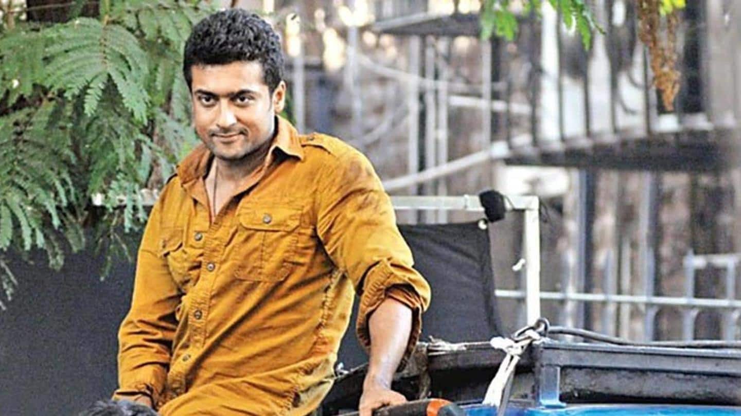 Suriya signs four-movie deal with Amazon Prime, releasing from September