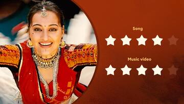 'Rammo Rammo' review: Sonakshi nails it with her garba moves