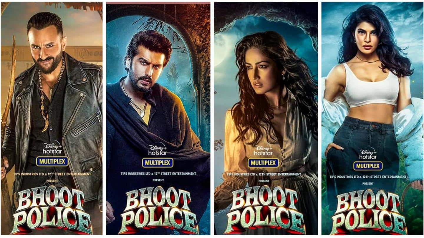 Meet the sassy Kanika and charming Maya of 'Bhoot Police' | NewsBytes