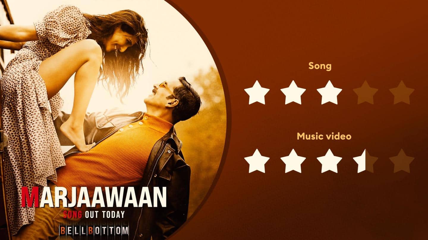 'Marjaawaan' song review: Akshay Kumar-Vaani's chemistry looks forced on screen