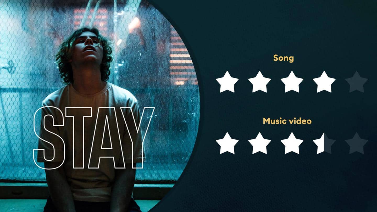 'Stay' review: The Kid LAROI, Justin Bieber seek their lovers