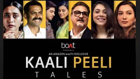 'Kaali Peeli Tales' trailer: Six stories depicting life in Mumbai