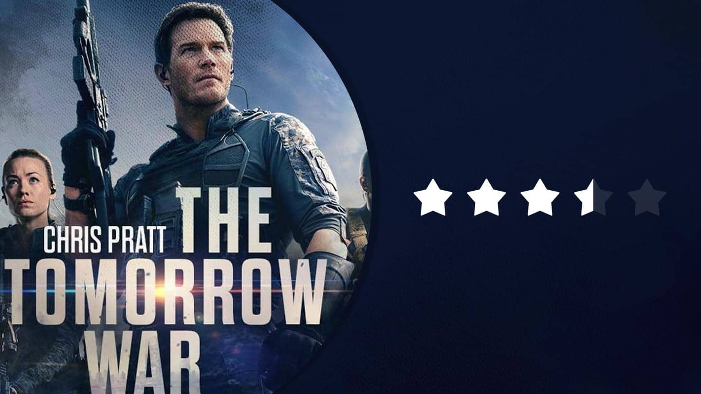 'The Tomorrow War' review: Great action sequences, but weak screenplay