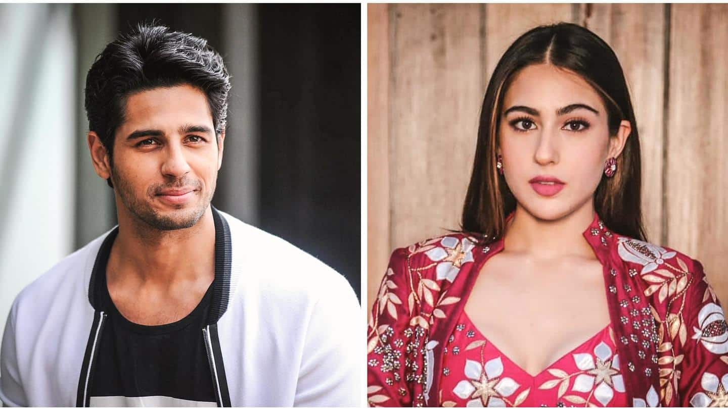 Lockdown eases: Sidharth Malhotra, Sara Ali Khan get back to work