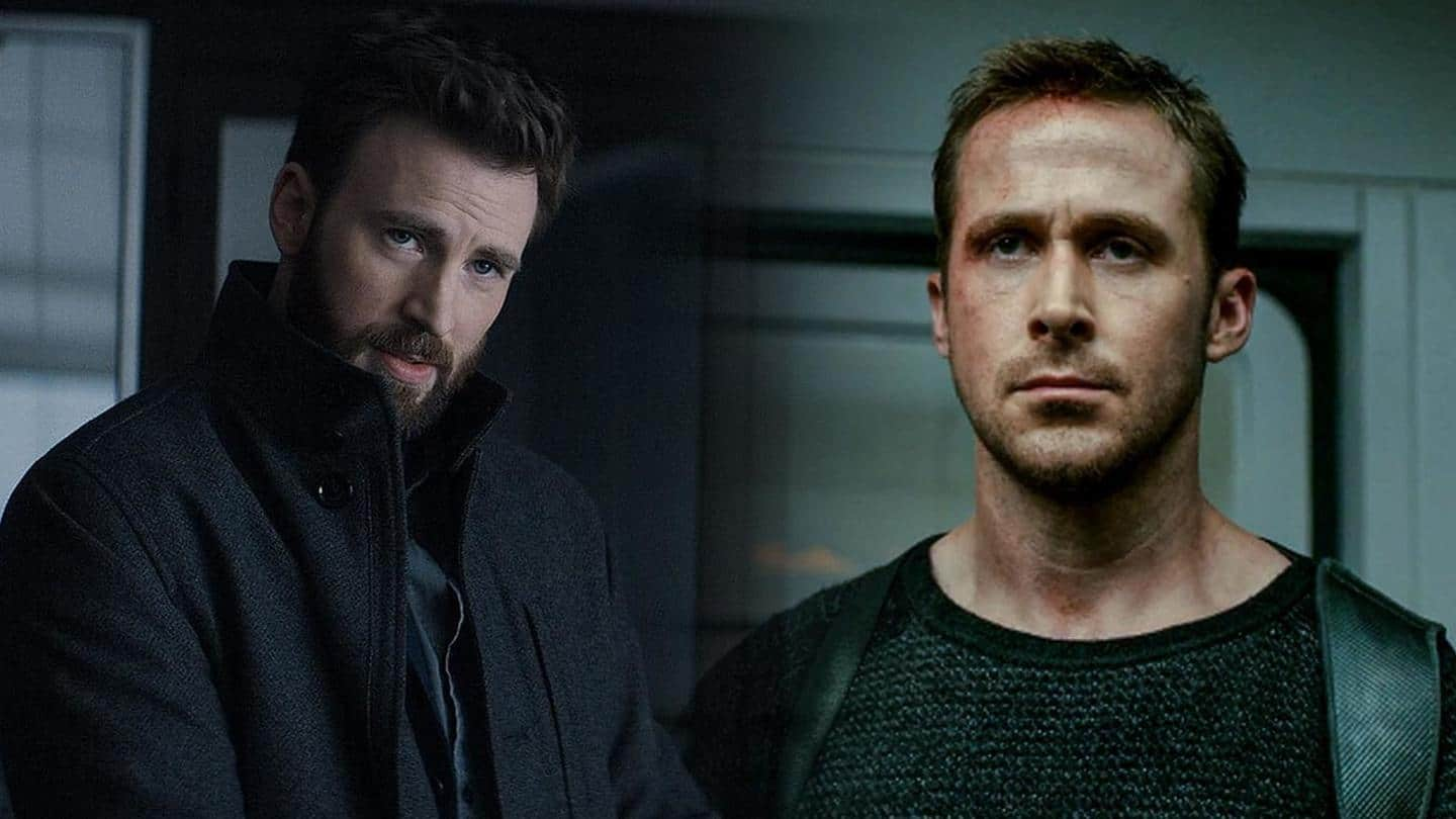 Chris Evans, Ryan Gosling wrap up 'The Gray Man' shoot