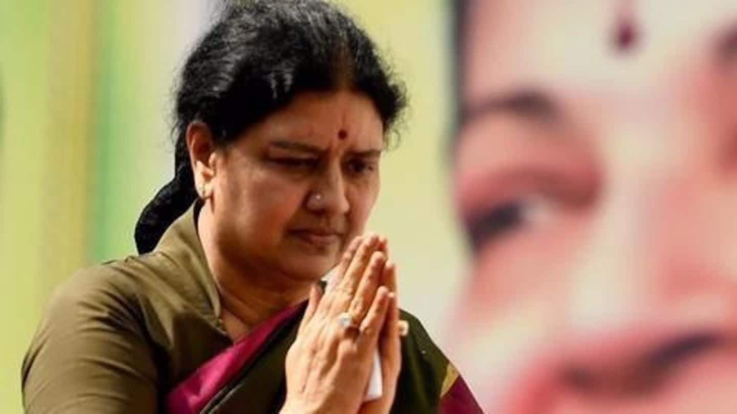 Hate mails for VK Sasikala in jail