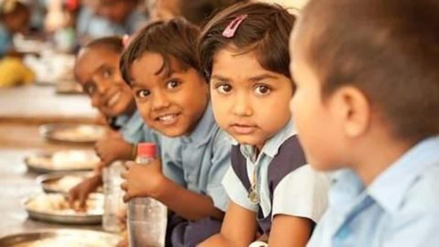 Snake found in Faridabad school's mid-day meal