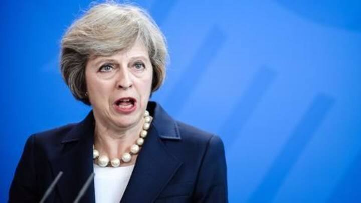 Theresa May to meet Wall Street Bankers Theresa May to meet Wall Street Bankers