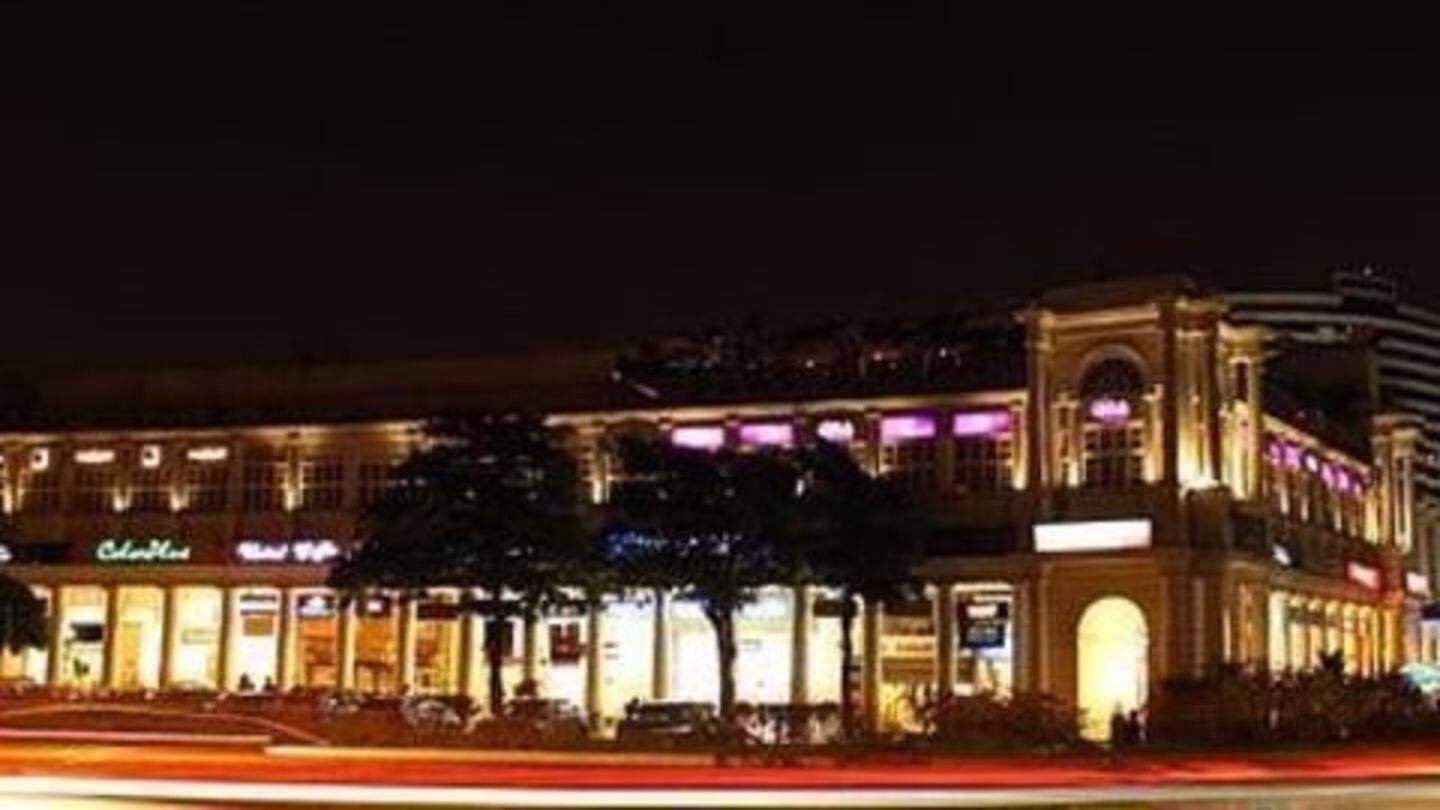 For Rs. 5, you can now use South-Delhi hotel washrooms