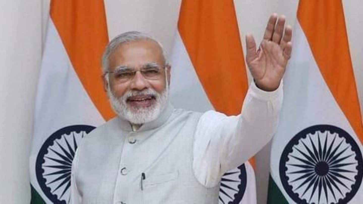 Maharashtra Government spent Rs. 8cr to advertise Modi's projects