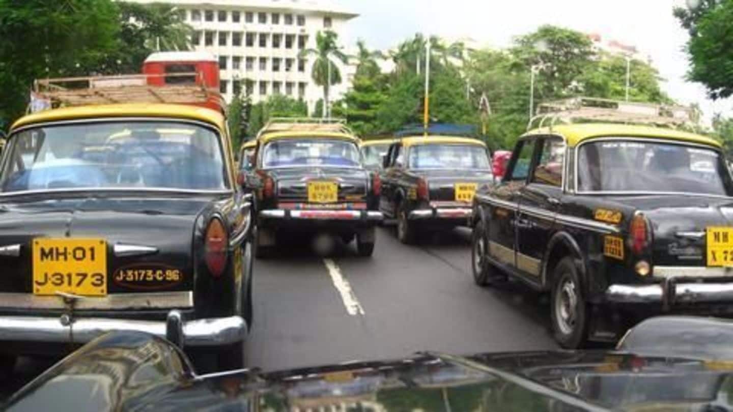 4,000 kaali-peeli Mumbai cabs didn't install speed governors, grounded