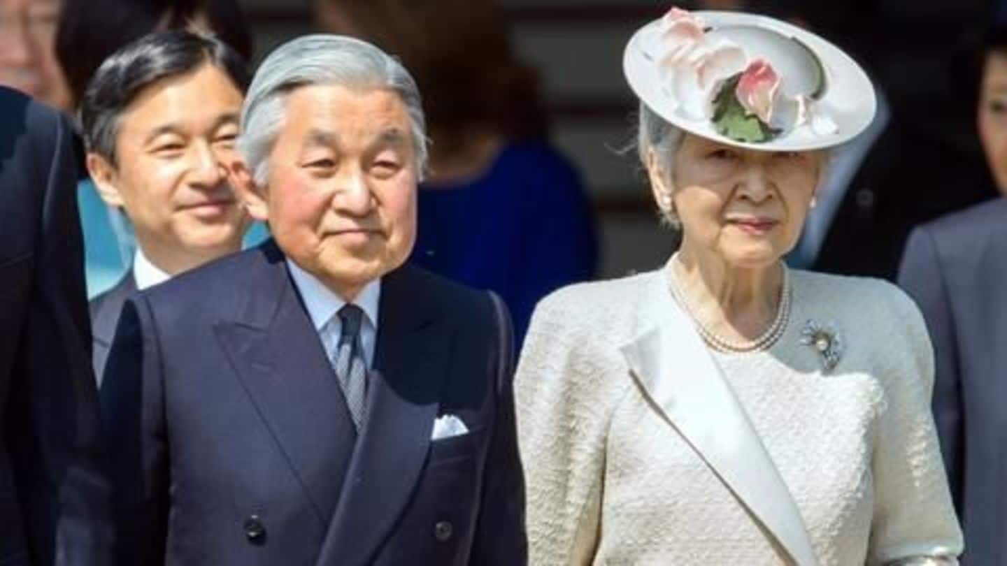 Japanese Emperor Akihito may be abdicated Japanese Emperor Akihito may be abdicated