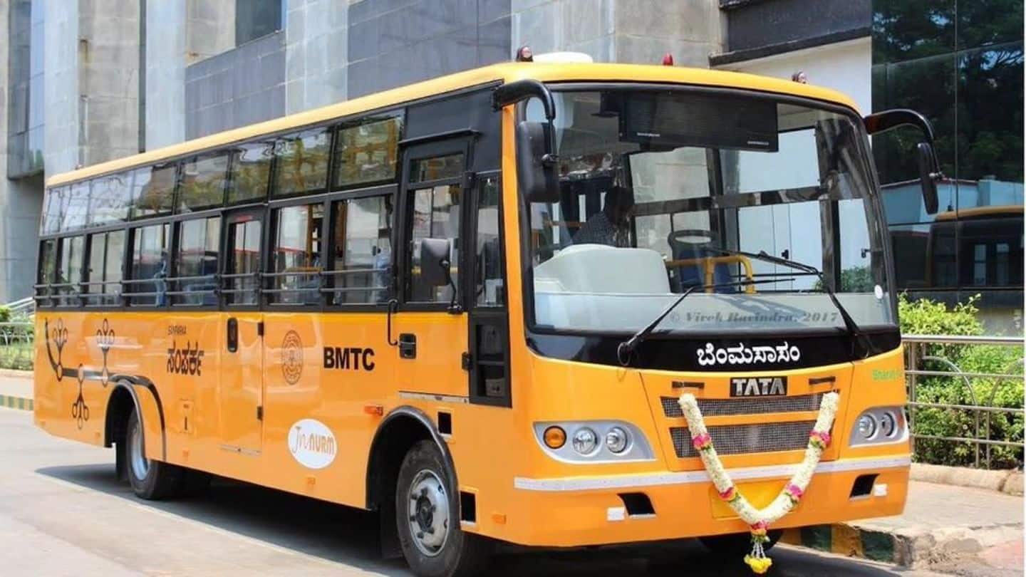 Bengaluru: Bus stops to display real-time information