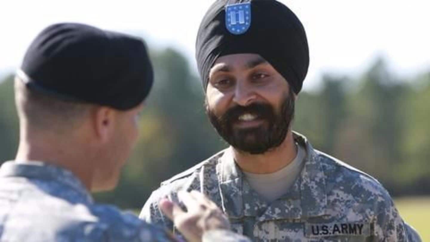 American Army inducts 5 Sikhs with religious accommodation