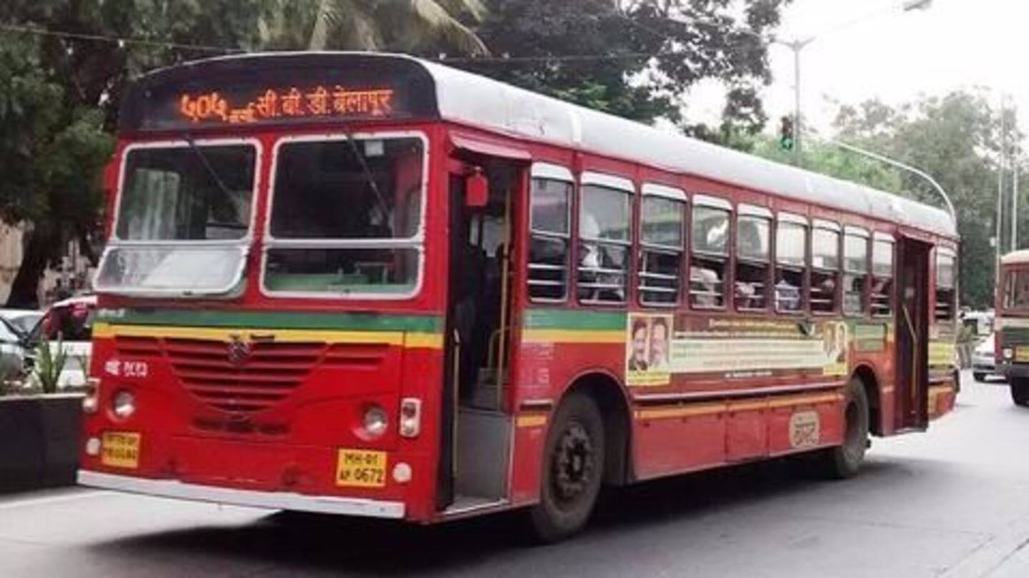 Mumbai's BEST buses undergo major makeover