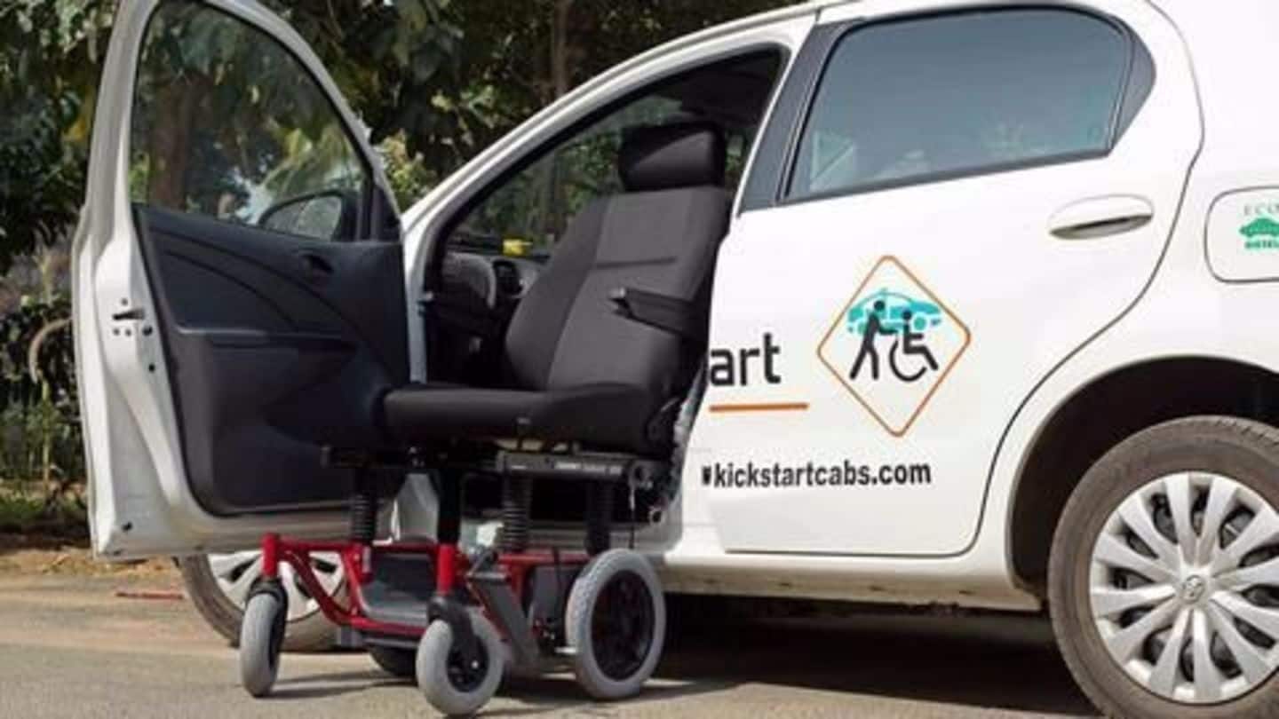 Bengaluru gets disabled-friendly cab service