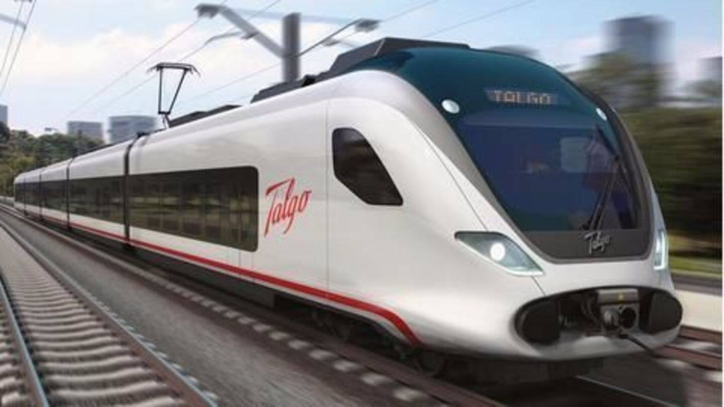 Railways considers high-speed Spanish trains on Mumbai-Ahmedabad route Railways considers high-speed Spanish trains on Mumbai-Ahmedabad route