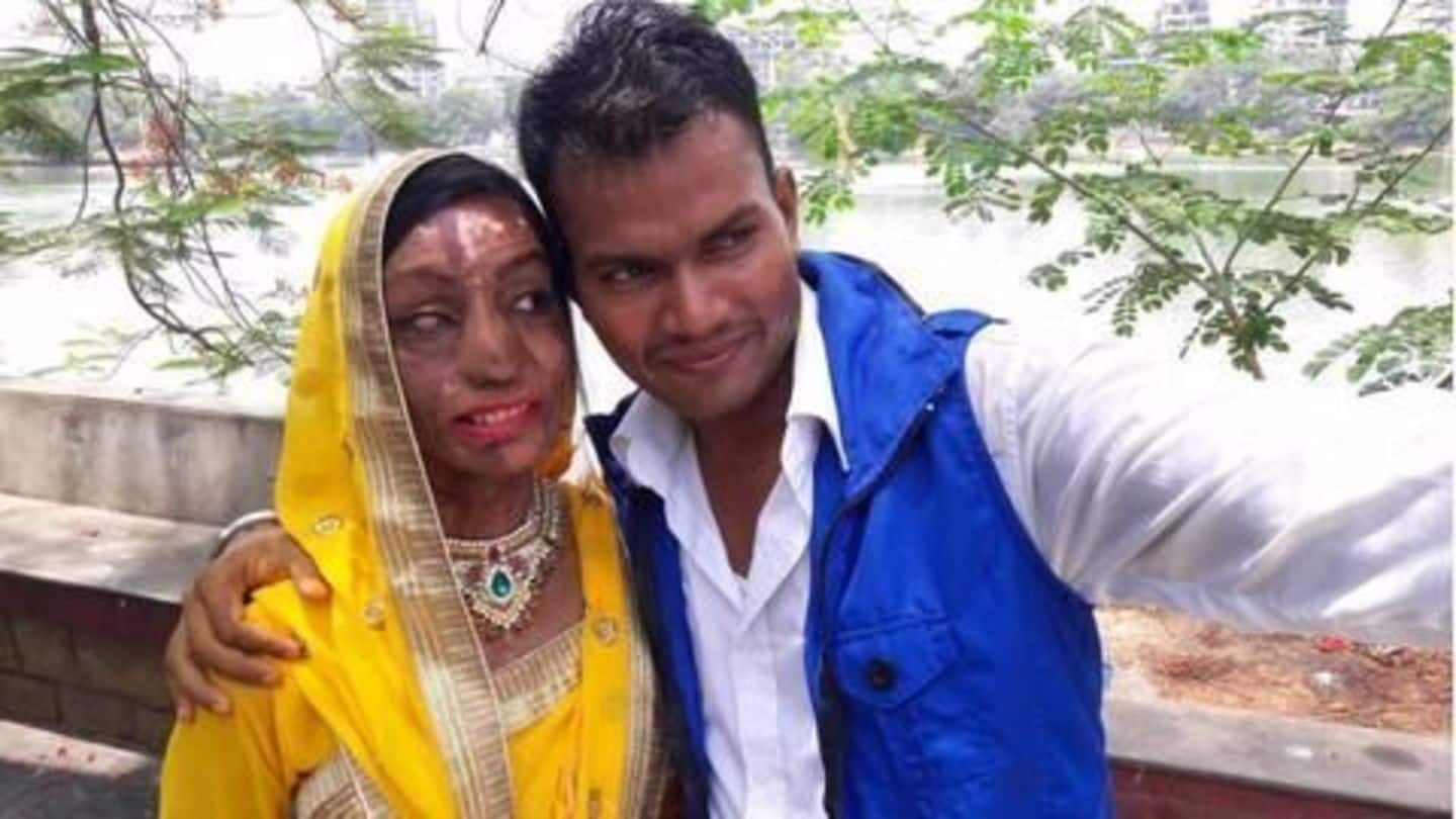 Mumbai based acid attack victim finds love at 26